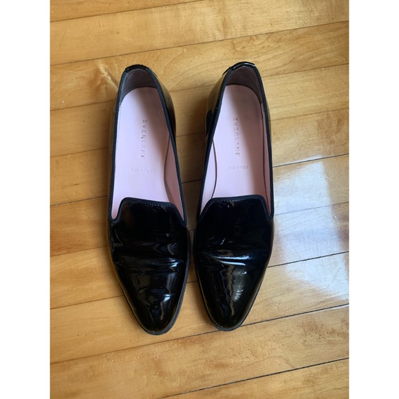 Everlane e2 Smoking Leather in Patent Black - Picture 3 of 5